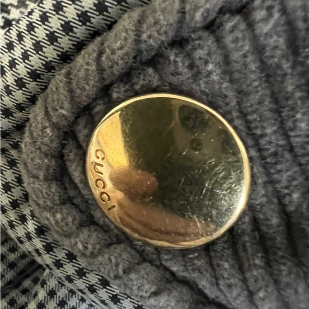 Gucci  coat with fur lining size 42 - Picture 5 of 7